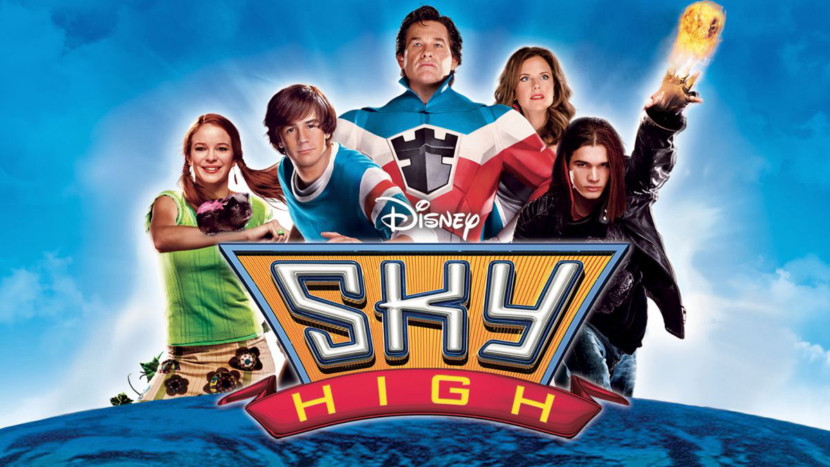 Xem Phim Trường Học Siêu Nhân, Sky High 2005