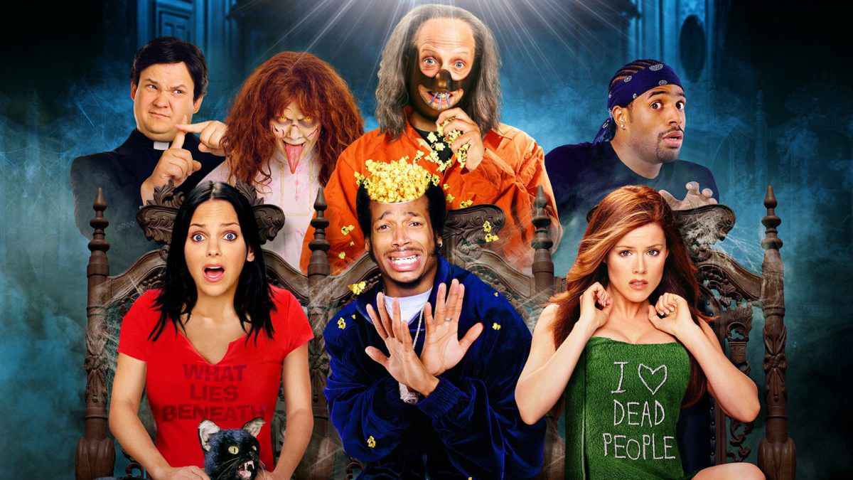 Scary Movie 2 / Scary Movie 2 (2001)