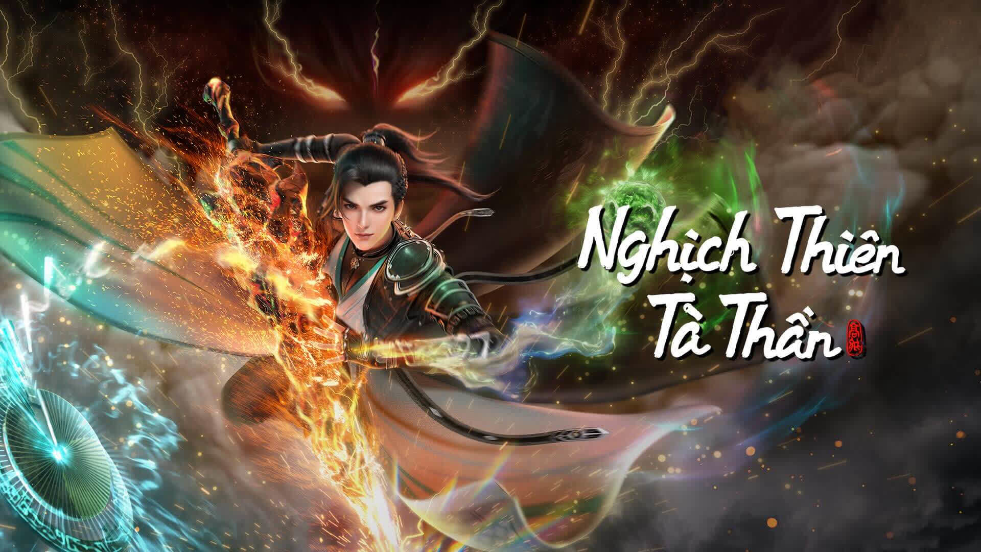 Xem Phim Nghịch Thiên Tà Thần, Against the Gods 2023