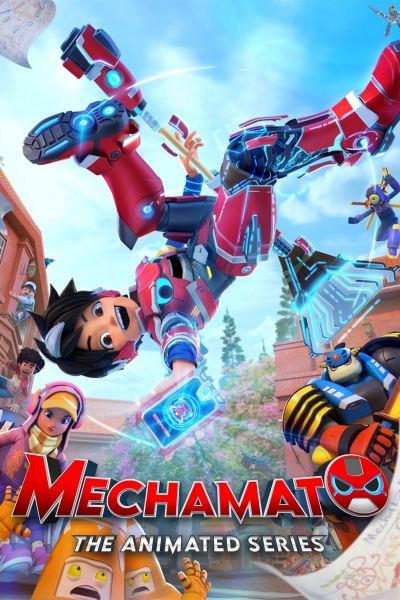 Mechamato – Loạt phim hoạt hình (Phần 2), Mechamato The Animated Series (Season 2) / Mechamato The Animated Series (Season 2) (2022)