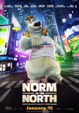 Đầu Gấu Bắc Cực, Norm Of The North / Norm Of The North (2016)