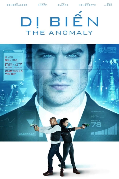 Dị Biến, The Anomaly / The Anomaly (2014)