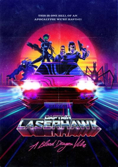 Đội trưởng Laserhawk: Blood Dragon Remix, Captain Laserhawk: A Blood Dragon Remix / Captain Laserhawk: A Blood Dragon Remix (2023)