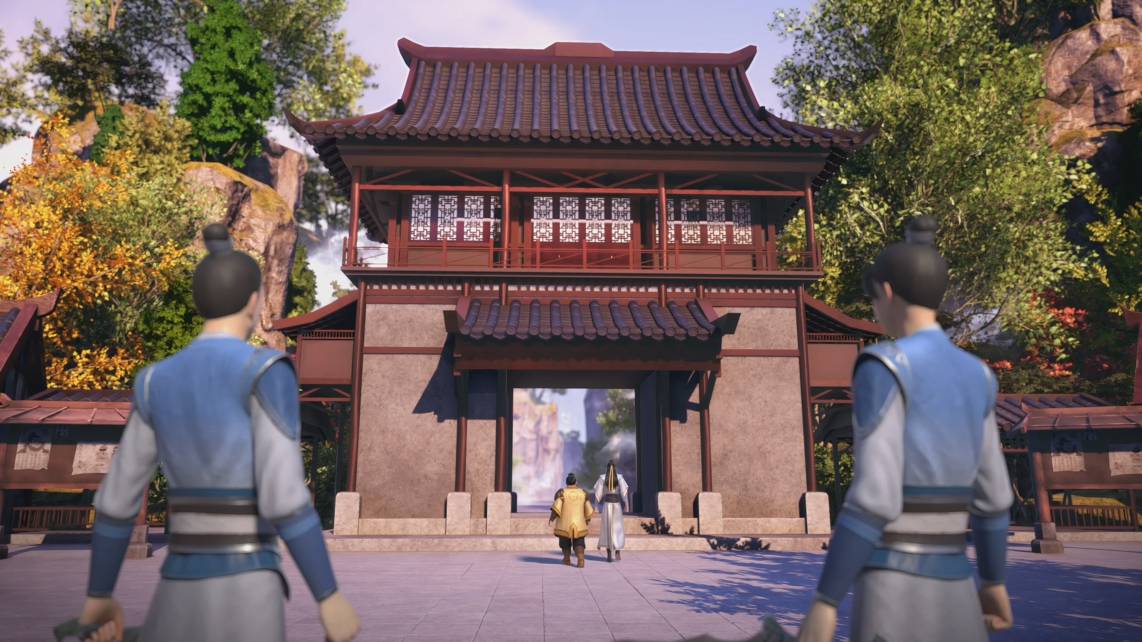 Xem Phim Tiên Võ Đế Tôn 3D, Legend of Xianwu 2023