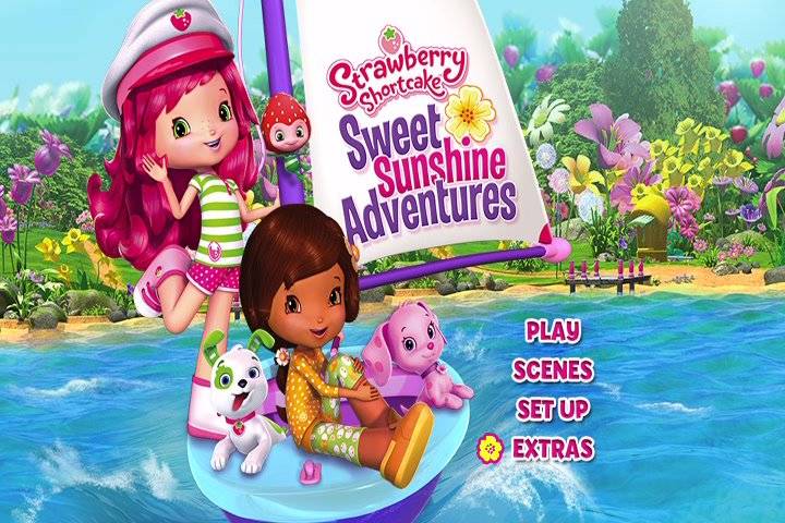 Strawberry Shortcake Sweet Sunshine Adventures / Strawberry Shortcake Sweet Sunshine Adventures (2016)