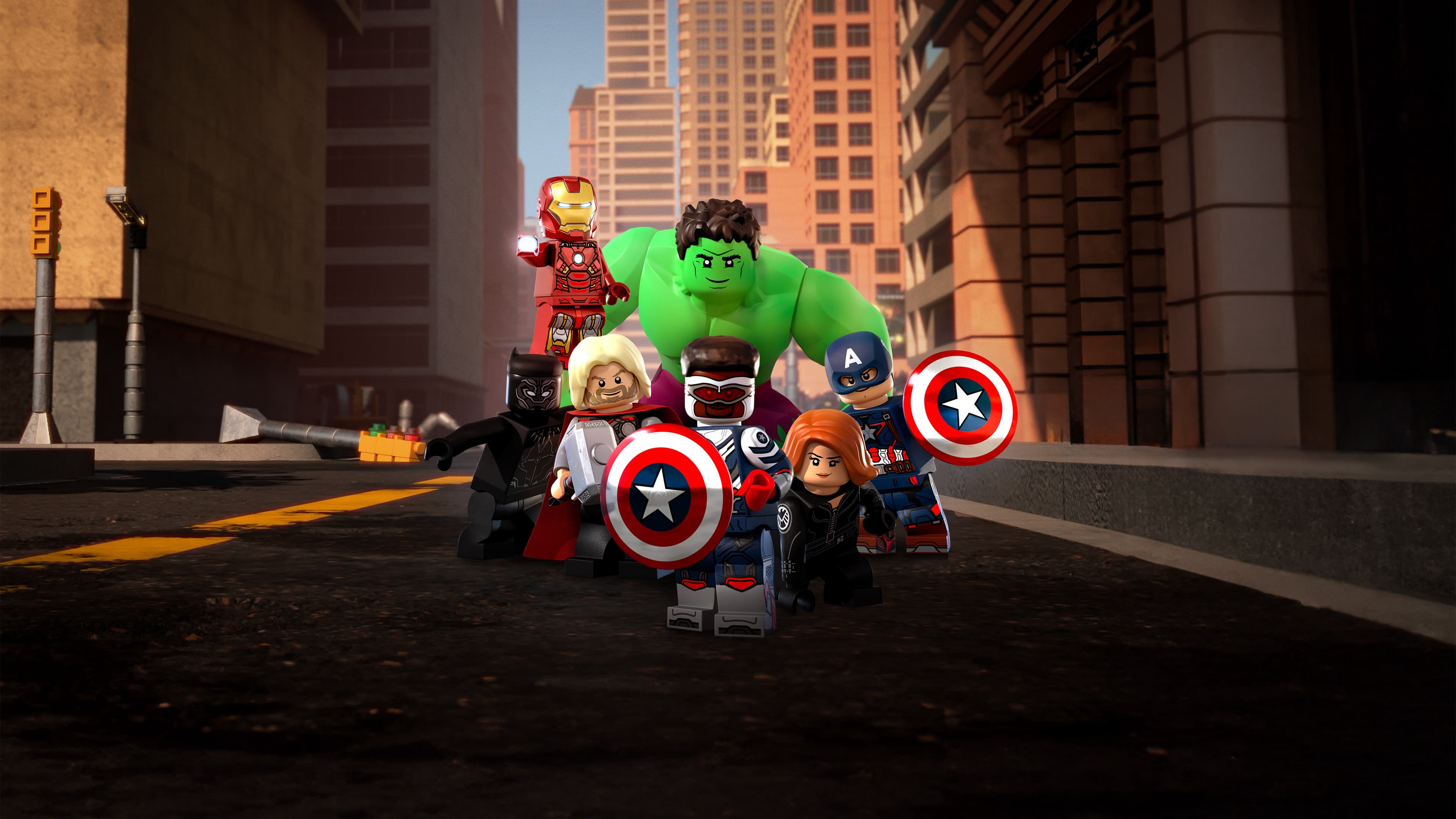 Xem Phim LEGO Marvel Avengers: Code Red, LEGO Marvel Avengers: Code Red 2023