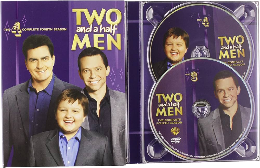 Xem Phim Hai người đàn ông rưỡi (Phần 4), Two and a Half Men (Season 4) 2006