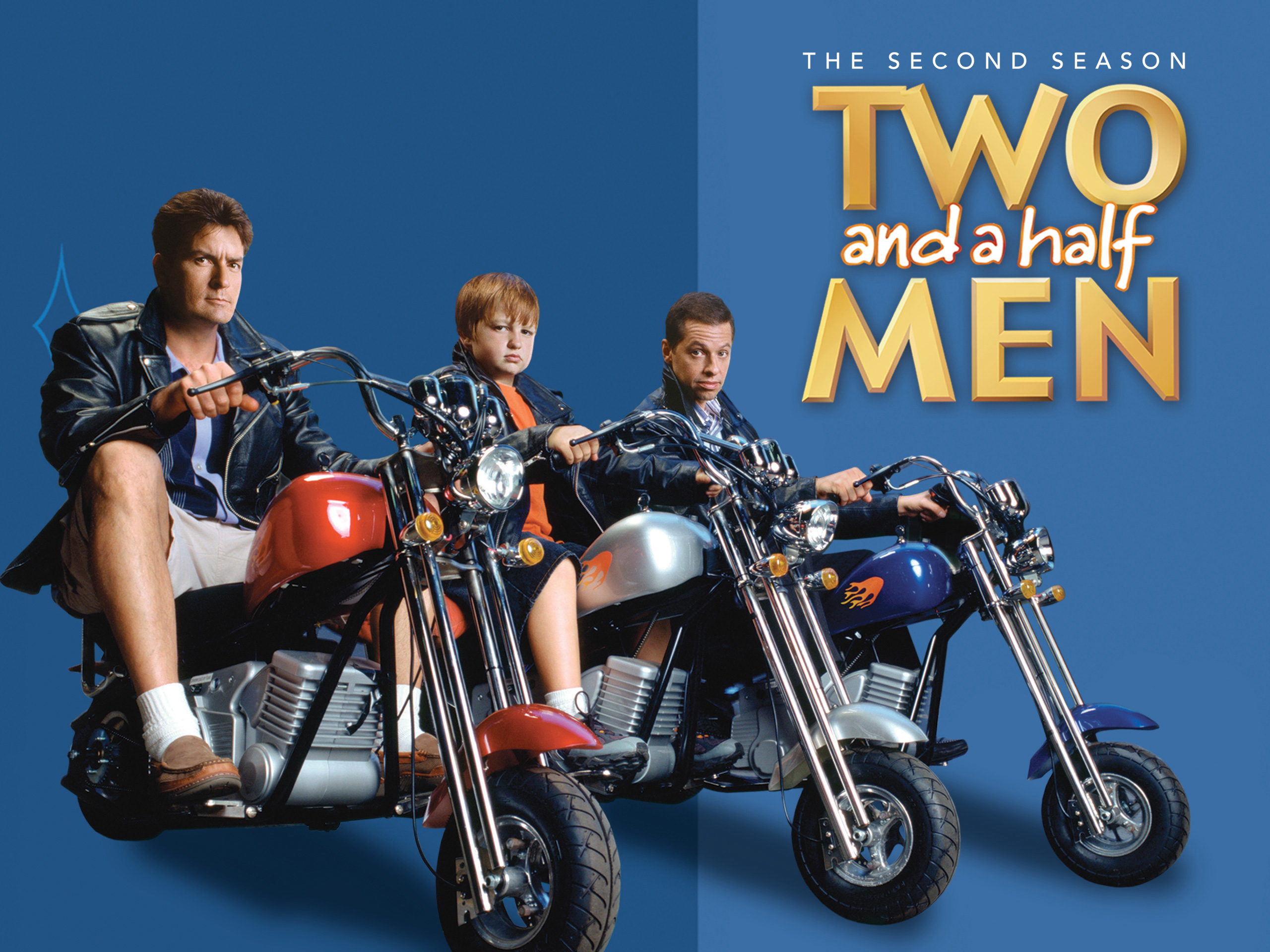 Two and a Half Men (Season 2) / Two and a Half Men (Season 2) (2004)