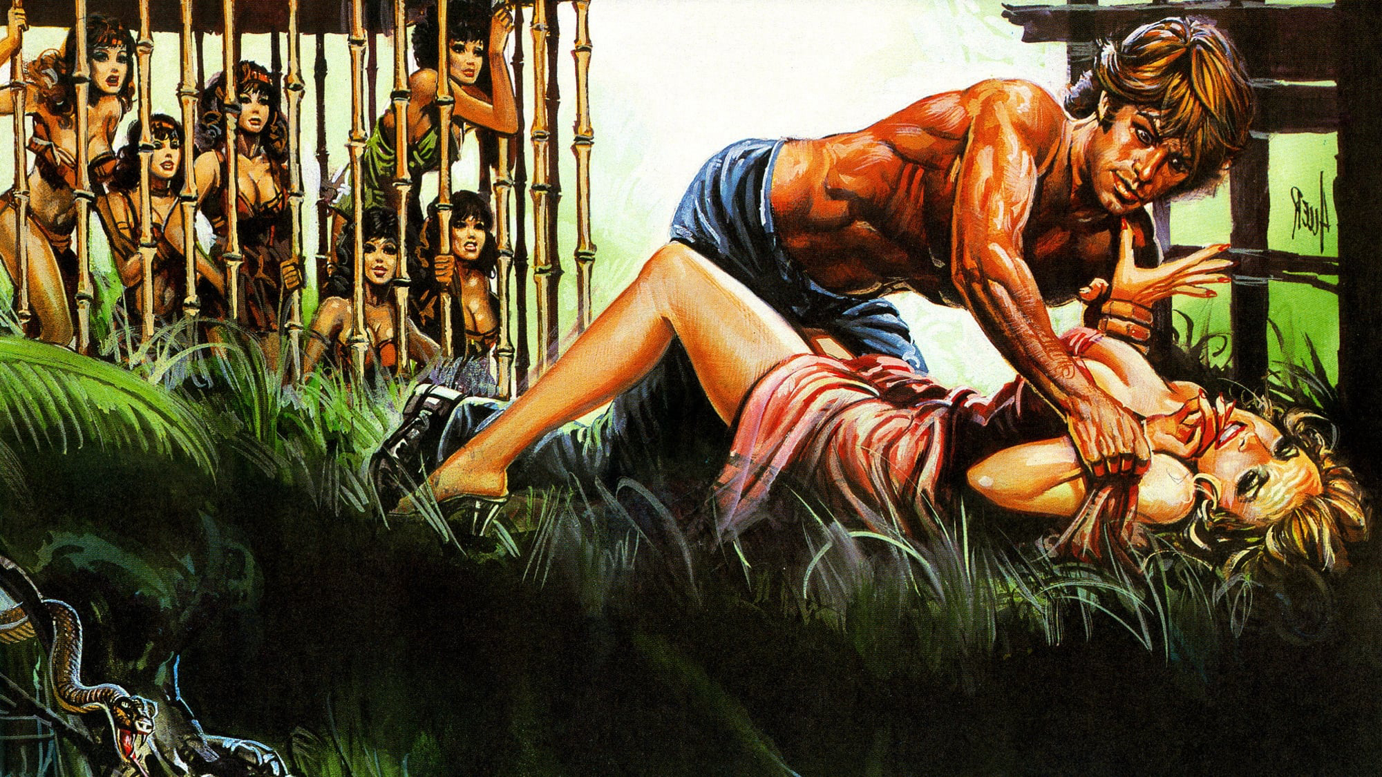 Xem Phim Trại Tù Amazon, Amazon Jail 1982 Xem Phim Trại Tù Amazon, Amazon Jail 1982