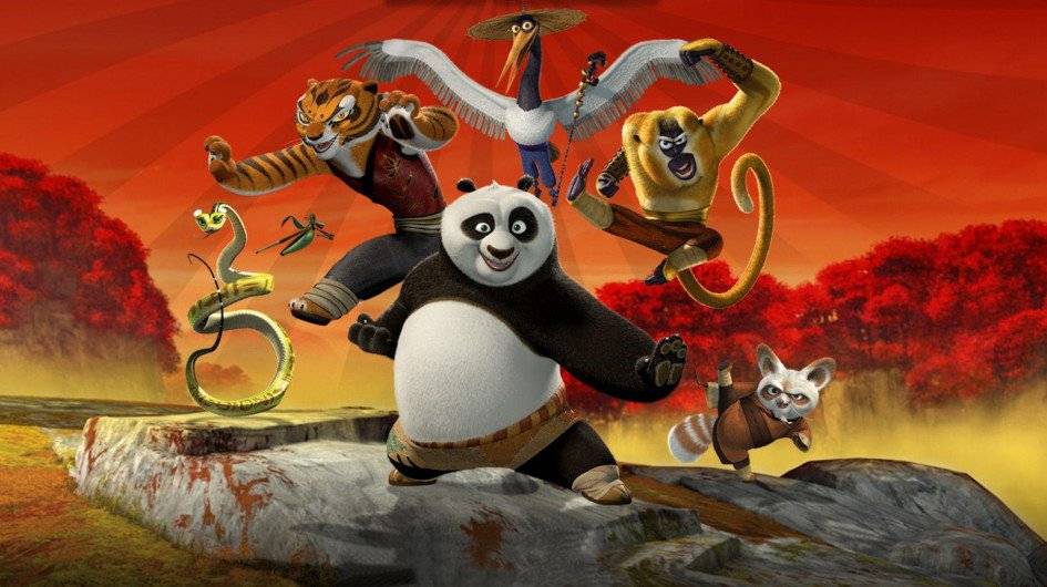 Kung Fu Panda 3 / Kung Fu Panda 3 (2016)