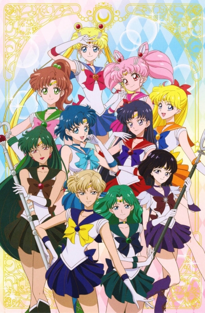 Thủy thủ mặt trăng (Phần 3), Sailor Moon Crystal (Season 3) / Sailor Moon Crystal (Season 3) (2016)