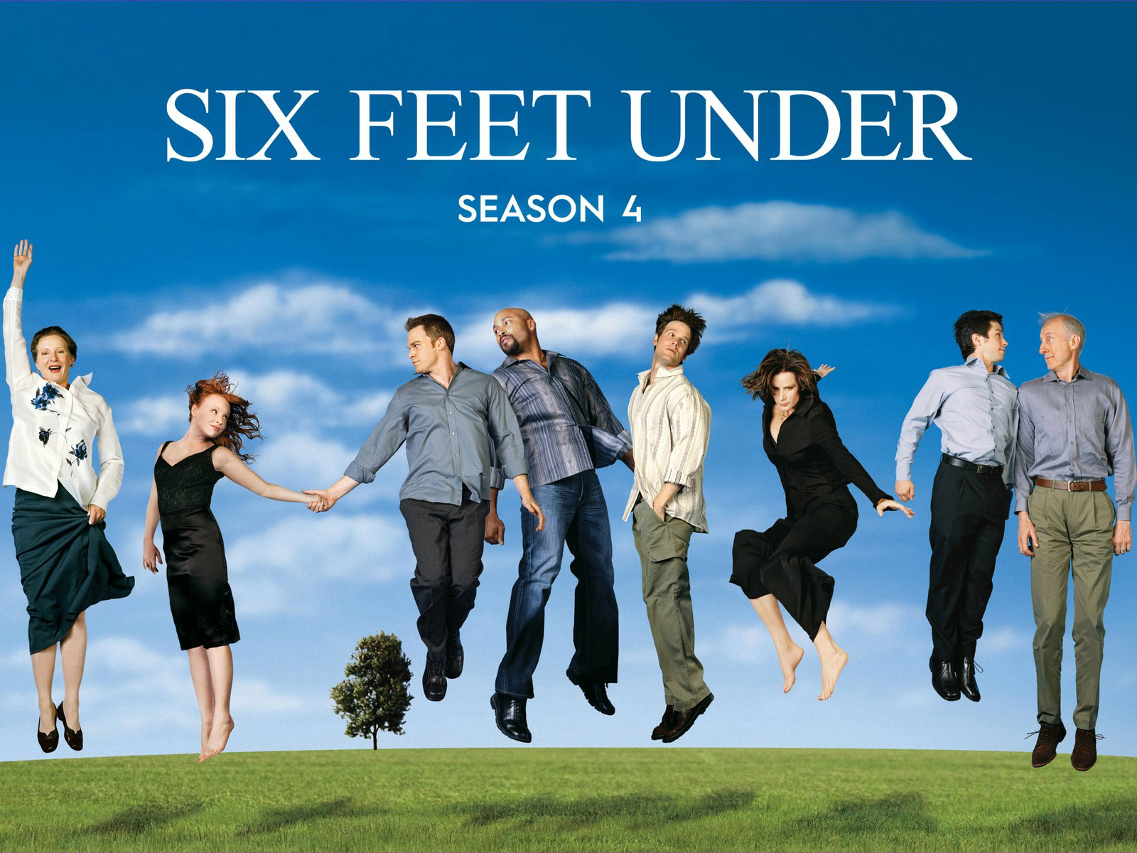 Xem Phim Dưới sáu tấc đất (Phần 4), Six Feet Under (Season 4) 2004