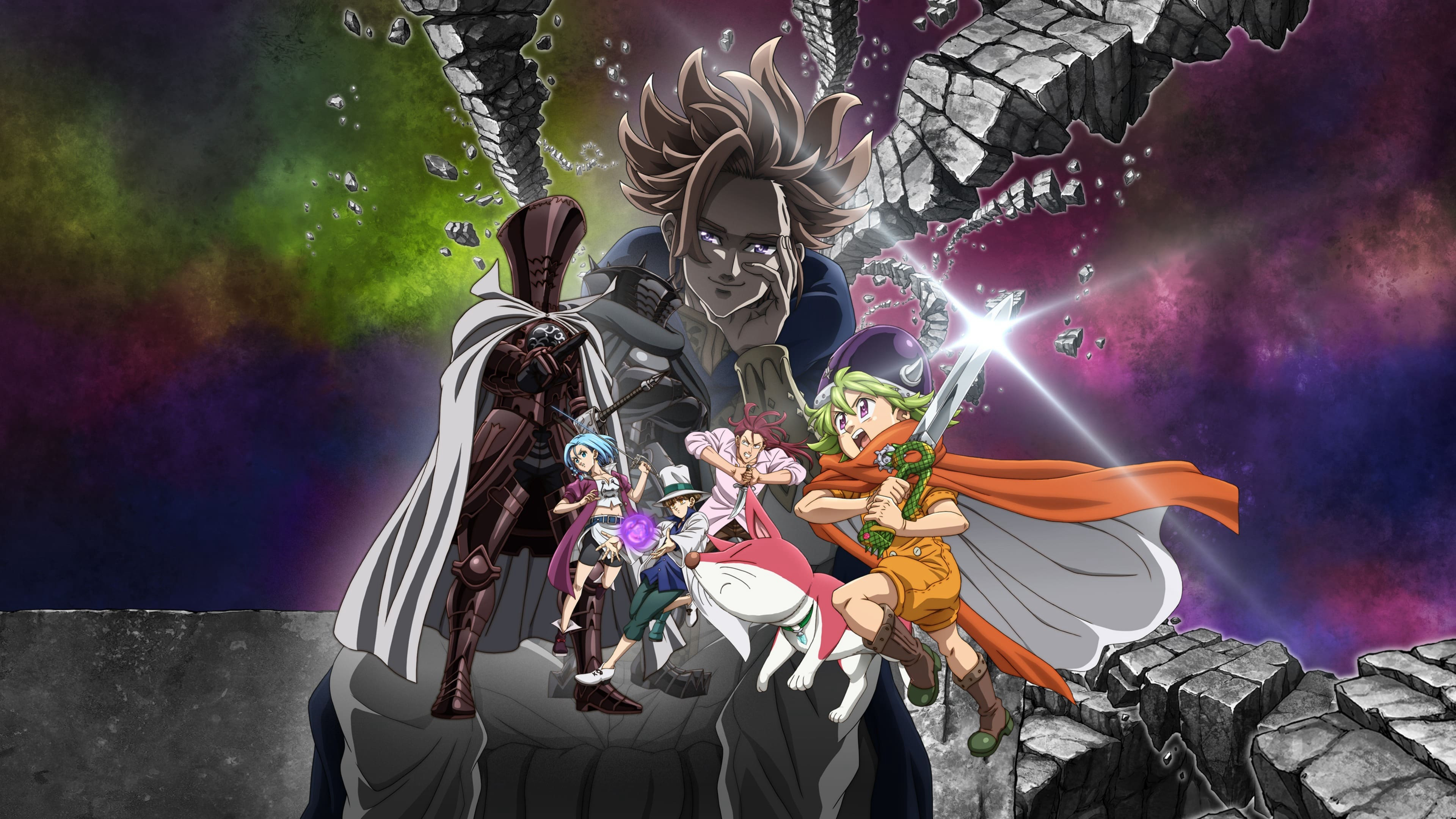 Xem Phim Thất Hình Đại Tội: Tứ Kỵ Sĩ Khải Huyền, The Seven Deadly Sins: Four Knights of the Apocalypse 2023 Xem Phim Thất Hình Đại Tội: Tứ Kỵ Sĩ Khải Huyền, The Seven Deadly Sins: Four Knights of the Apocalypse 2023