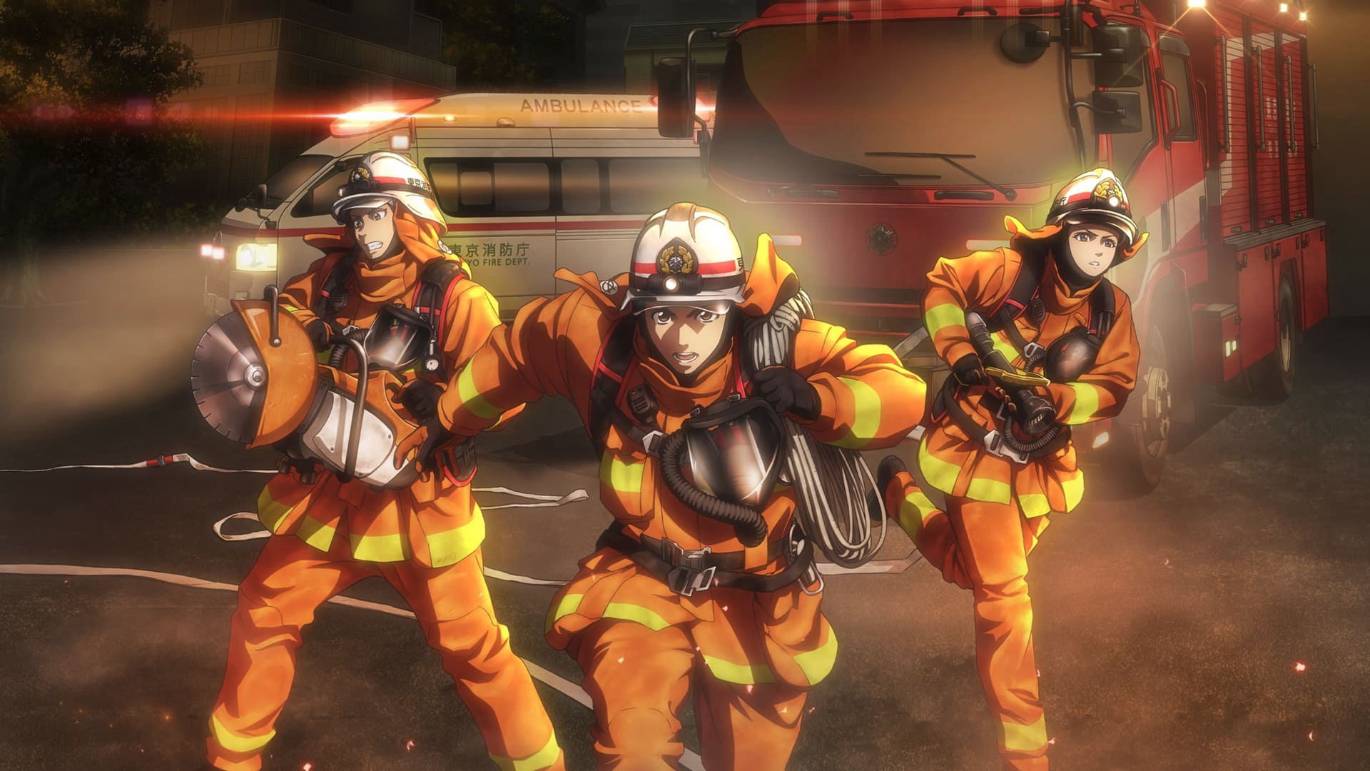 Firefighter Daigo: Rescuer in Orange / Firefighter Daigo: Rescuer in Orange (2023)