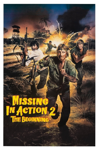 Missing in Action 2: The Beginning, Missing in Action 2: The Beginning / Missing in Action 2: The Beginning (1985)