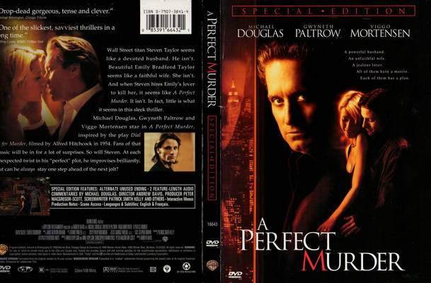 Xem Phim Vụ Mưu Sát Hoàn Hảo, A Perfect Murder 1998