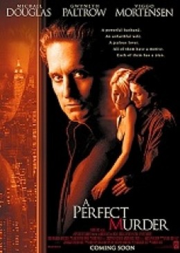 Vụ Mưu Sát Hoàn Hảo, A Perfect Murder (1998)