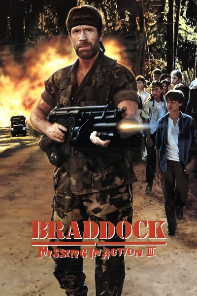 Braddock: Missing in Action III, Braddock: Missing in Action III / Braddock: Missing in Action III (1988)