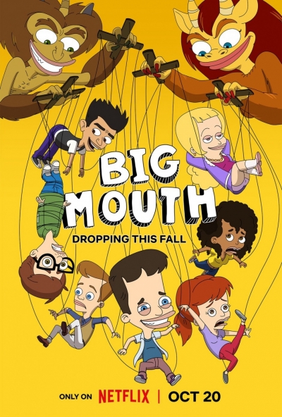 Lắm Chuyện (Phần 7), Big Mouth (Season 7) / Big Mouth (Season 7) (2023)