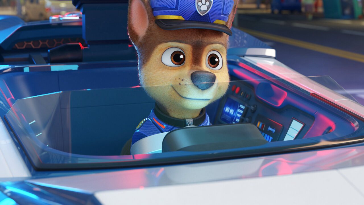 Paw Patrol: The Movie / Paw Patrol: The Movie (2021)