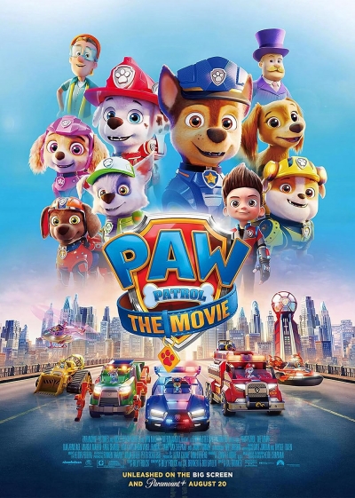 Paw Patrol: Đội đặc nhiệm siêu đẳng, Paw Patrol: The Movie / Paw Patrol: The Movie (2021)
