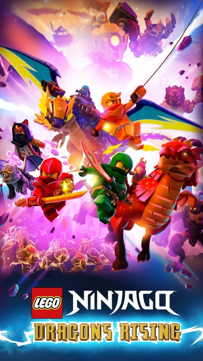 LEGO Ninjago: Những con rồng trỗi dậy, LEGO Ninjago: Dragons Rising / LEGO Ninjago: Dragons Rising (2023)