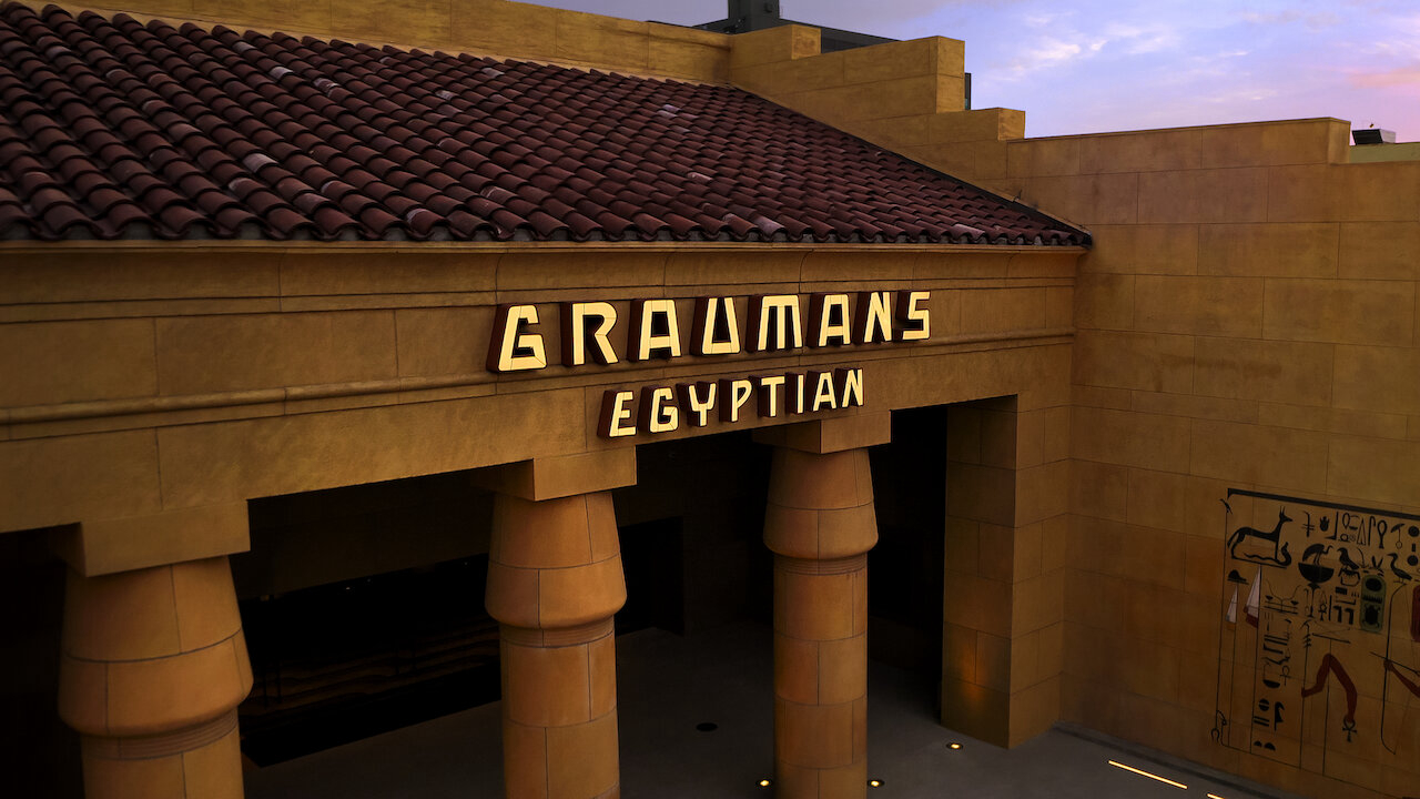 Xem Phim Ngôi đền phim ảnh: Kỷ niệm 100 năm Egyptian Theatre, Temple of Film: 100 Years of the Egyptian Theatre 2023