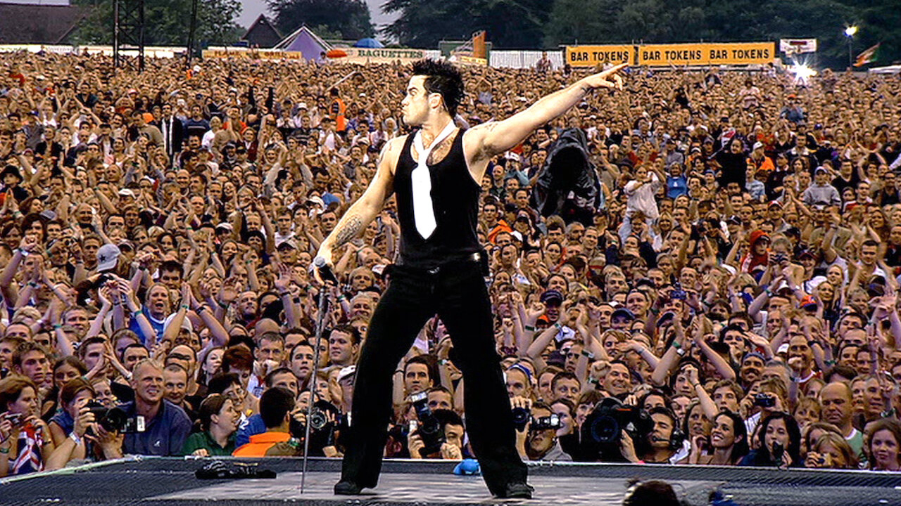Xem Phim Robbie Williams Live at Knebworth, Robbie Williams Live at Knebworth 2003
