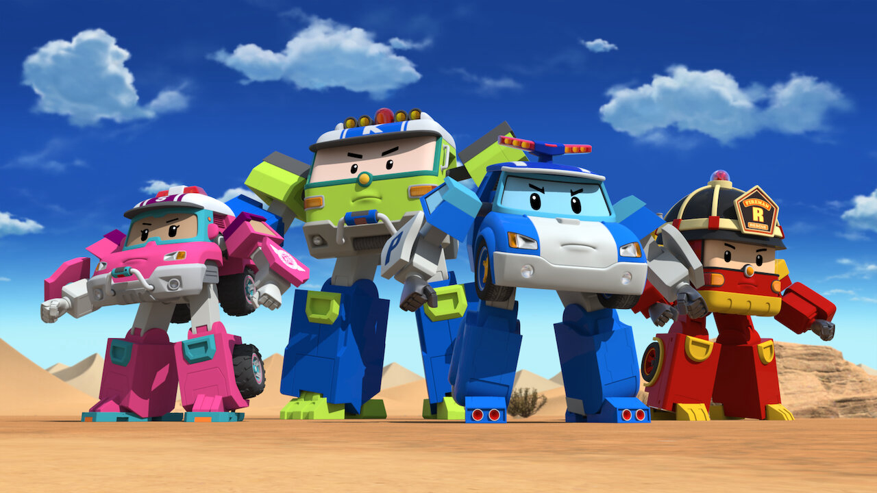 Robocar POLI Special: The Story of the Desert Rescue / Robocar POLI Special: The Story of the Desert Rescue (2023)