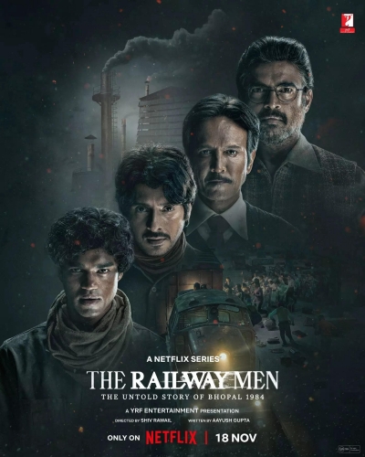 The Railway Men - The Untold Story Of Bhopal 1984 / The Railway Men - The Untold Story Of Bhopal 1984 (2023)