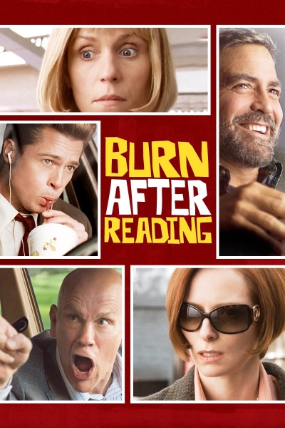 Burn After Reading / Burn After Reading (2008)