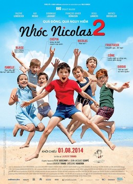 Nhóc Nicolas 2, Nicholas on Holiday (2014)