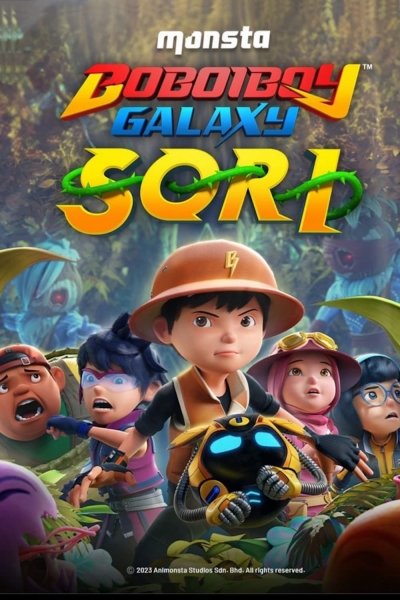 BoBoiBoy Galaxy Season 2 || Boboiboy Galaxy Sori / BoBoiBoy Galaxy Season 2 || Boboiboy Galaxy Sori (2016)