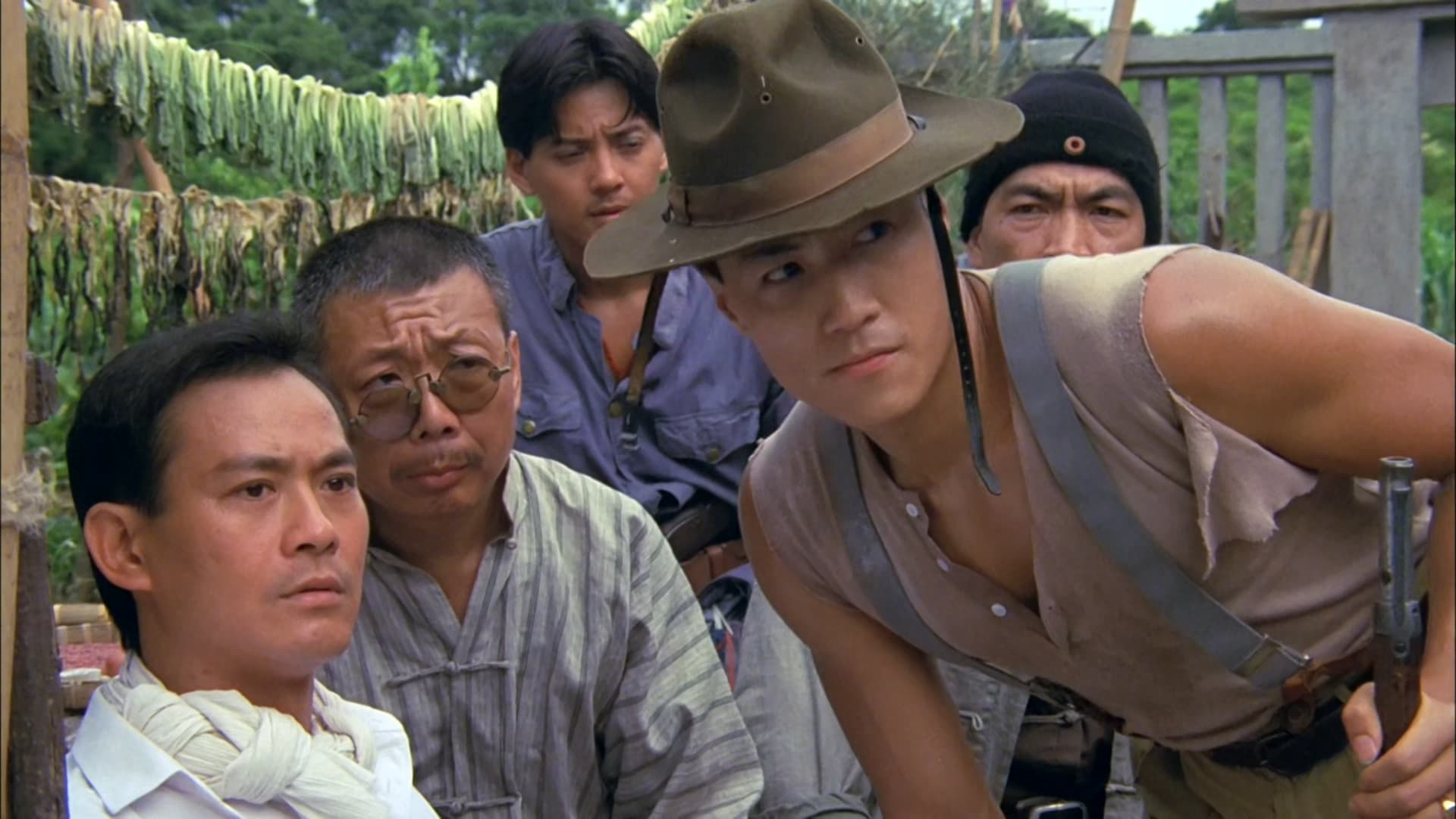 Xem Phim Trung Nghĩa Quần Anh, Seven Warriors 1989