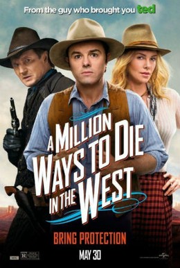Triệu kiểu chết miền viễn Tây, A Million Ways to Die in the West / A Million Ways to Die in the West (2014)