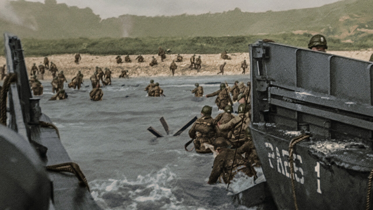 Xem Phim Thế chiến II: Lời kể từ tiền tuyến, World War II: From the Frontlines 2023