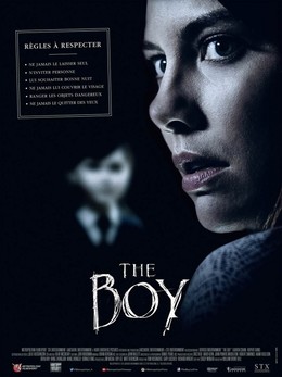 Cậu bé ma, The Boy / The Boy (2016)