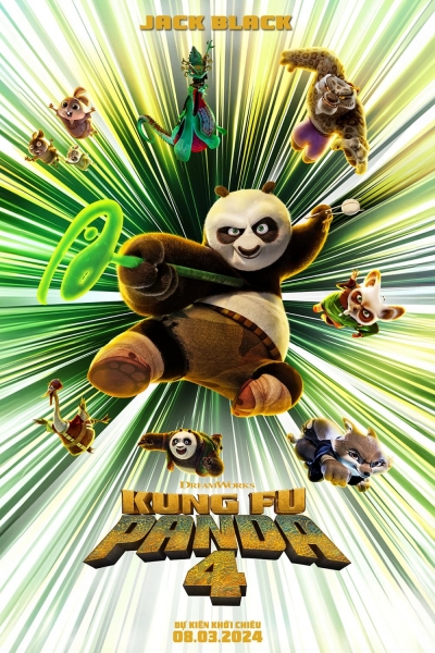 Kung Fu Panda 4 / Kung Fu Panda 4 (2024)