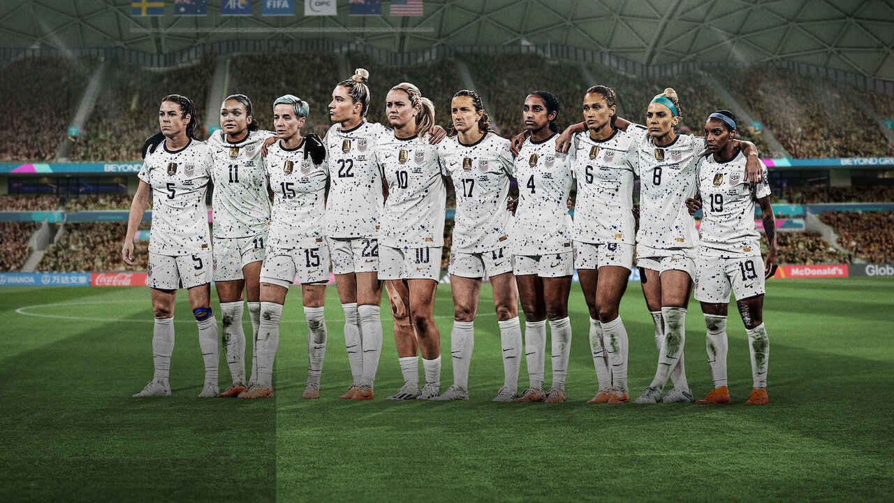 Xem Phim Dưới áp lực: Đội tuyển World Cup nữ Hoa Kỳ, Under Pressure: The U.S. Women's World Cup Team 2023