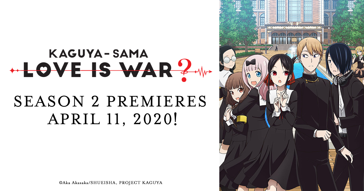 Kaguya-sama: Love Is War (Season 2) / Kaguya-sama: Love Is War (Season 2) (2020)