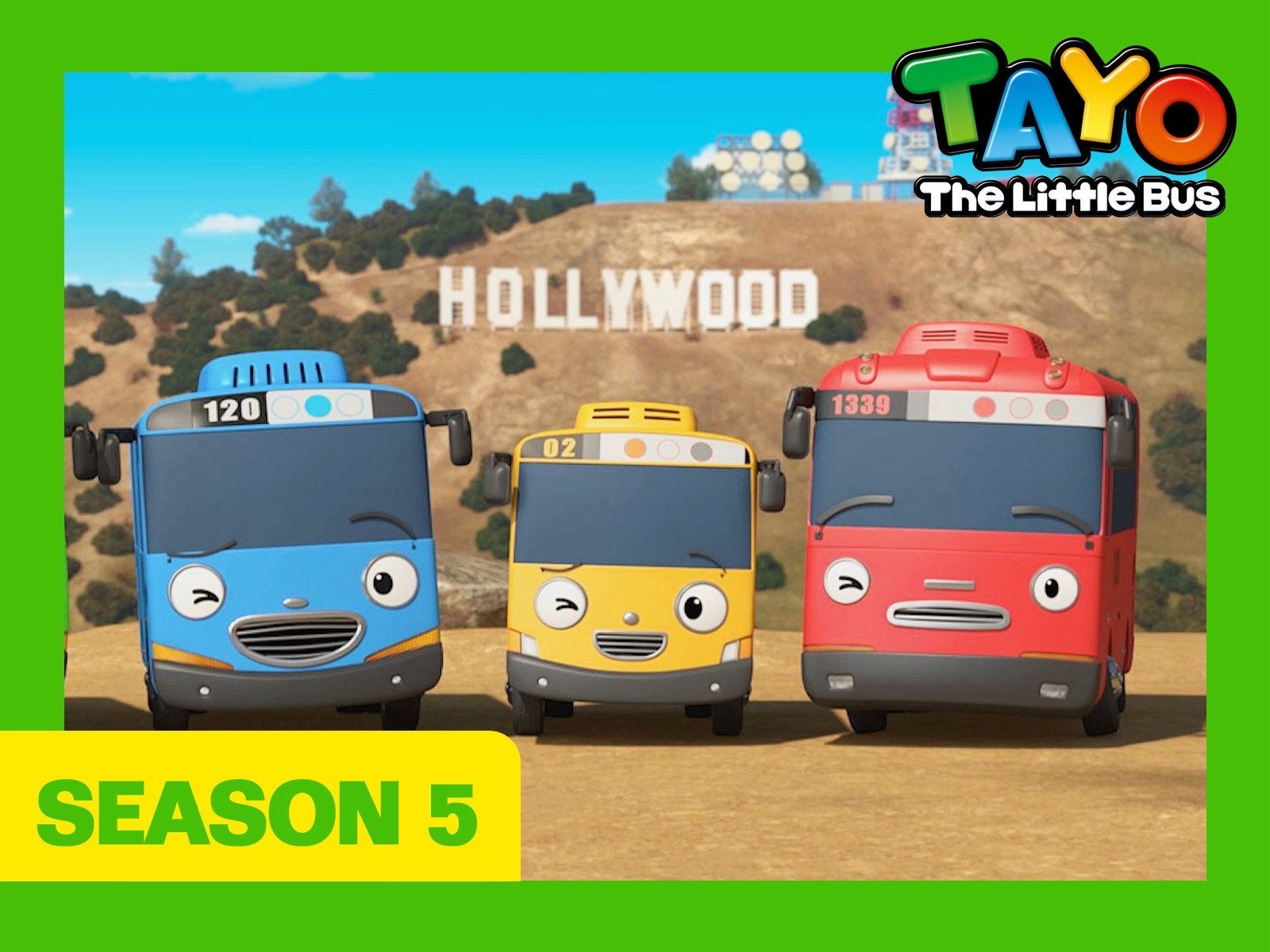 Tayo The Little Bus (Season 5) / Tayo The Little Bus (Season 5) (2018)