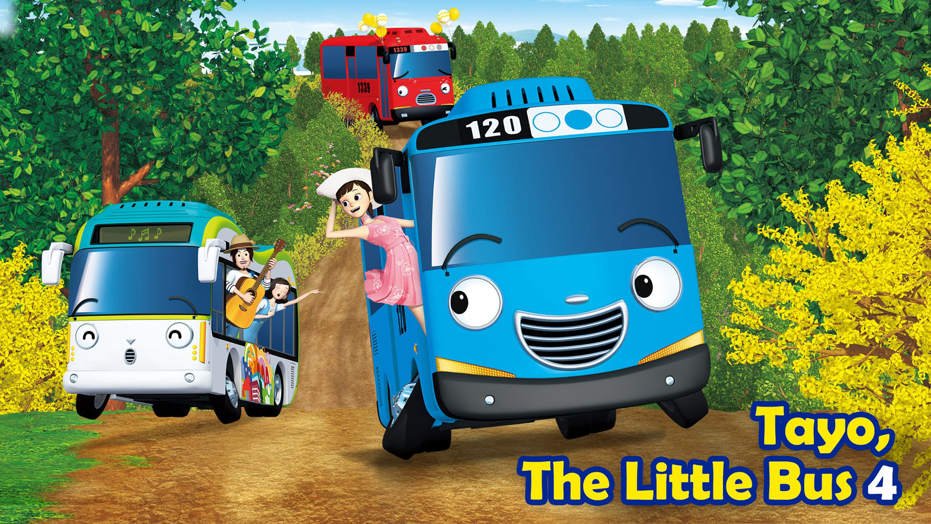 Tayo The Little Bus (Season 4) / Tayo The Little Bus (Season 4) (2016)