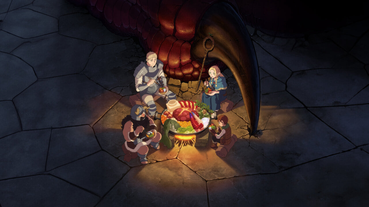 Xem Phim Mỹ vị hầm ngục, Delicious in Dungeon 2024