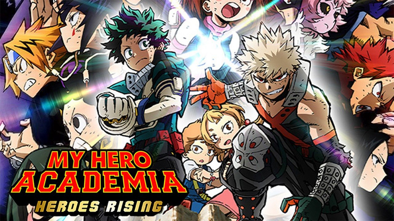 My Hero Academia: Heroes Rising / My Hero Academia: Heroes Rising (2019)