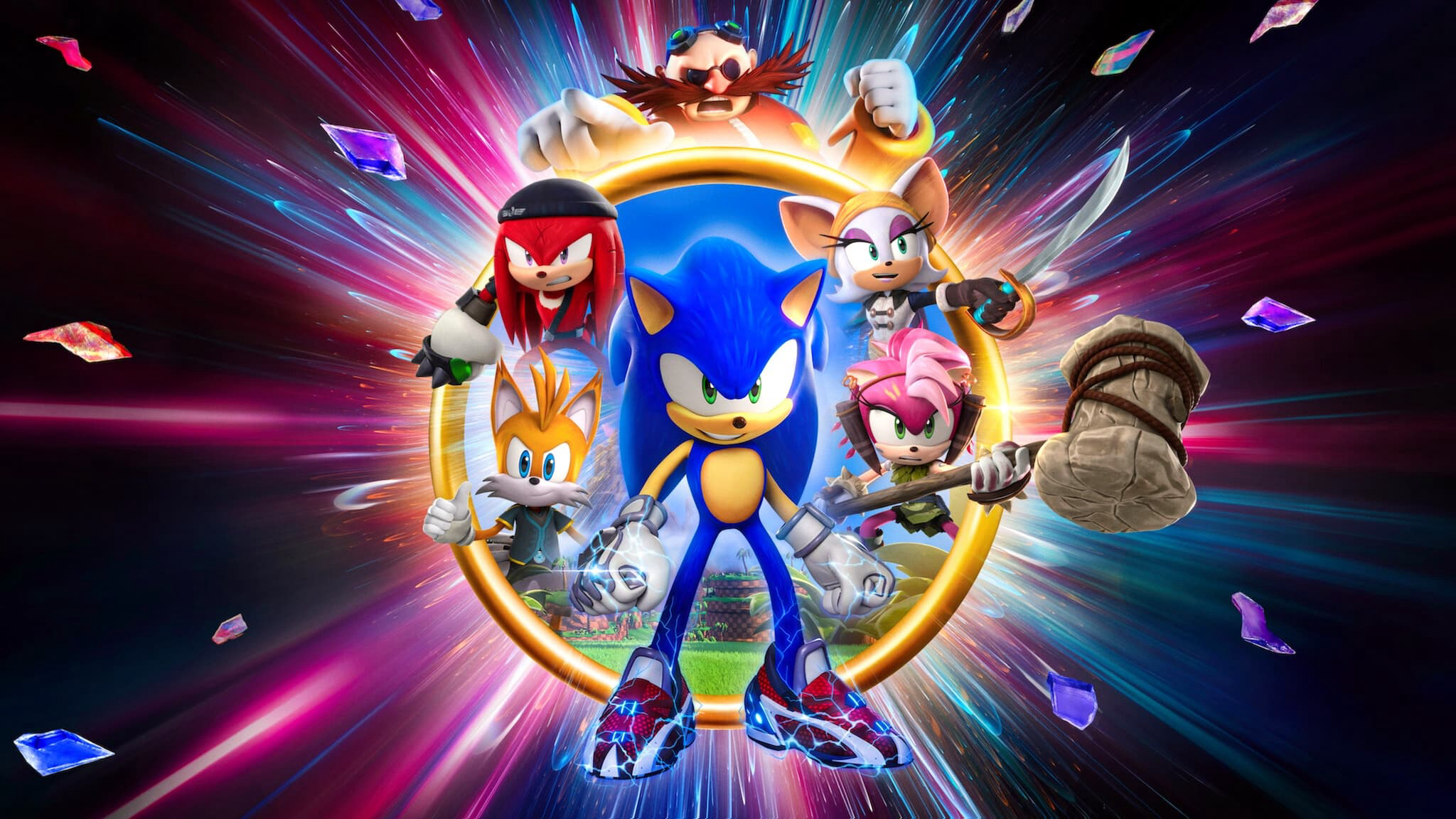 Xem Phim Sonic Prime (Phần 3), Sonic Prime Season 3 2024
