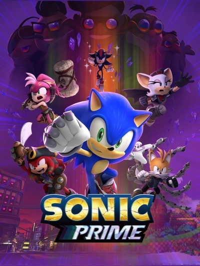 Sonic Prime Season 3 / Sonic Prime Season 3 (2024)
