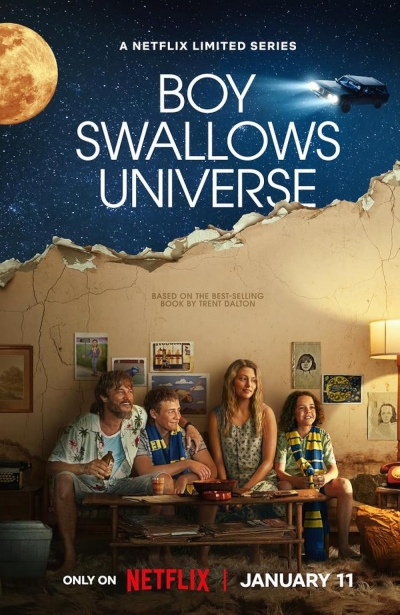 Chàng trai nuốt chửng vũ trụ, Boy Swallows Universe / Boy Swallows Universe (2024)