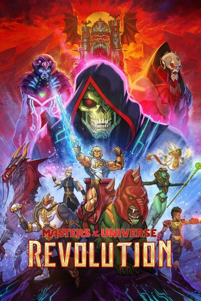 Masters of the Universe: Revolution / Masters of the Universe: Revolution (2024)