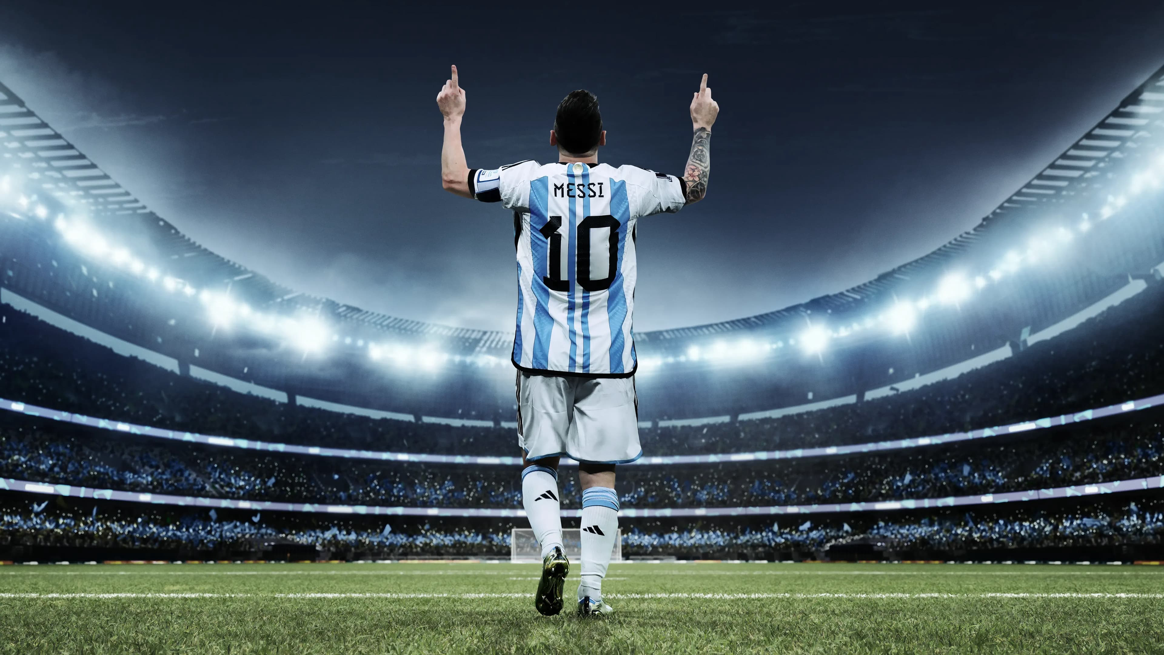 Messi's World Cup: The Rise of a Legend / Messi's World Cup: The Rise of a Legend (2024)