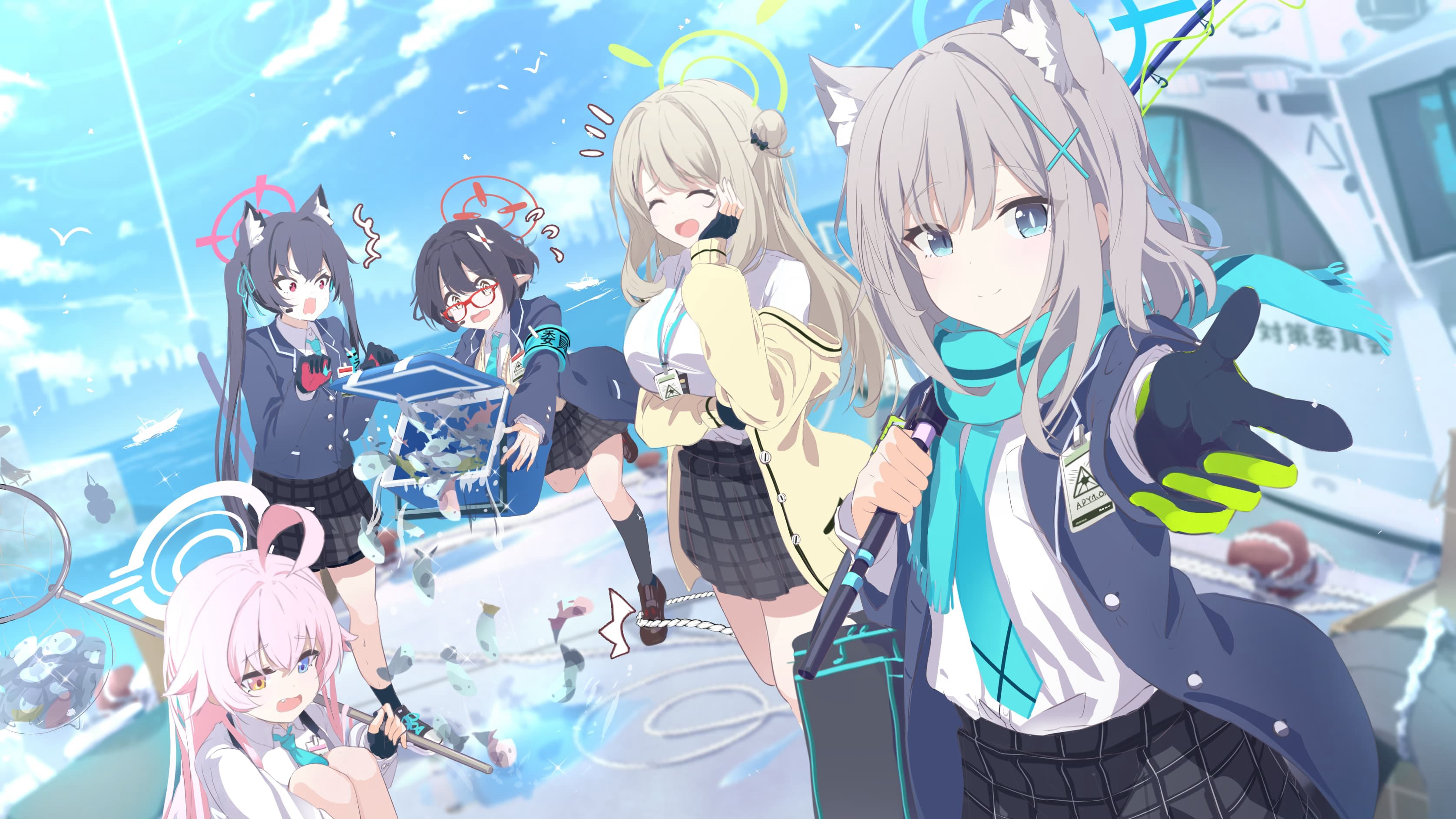 Xem Phim Blue Archive The Animation, Blue Archive the Animation 2024 Xem Phim Blue Archive The Animation, Blue Archive the Animation 2024